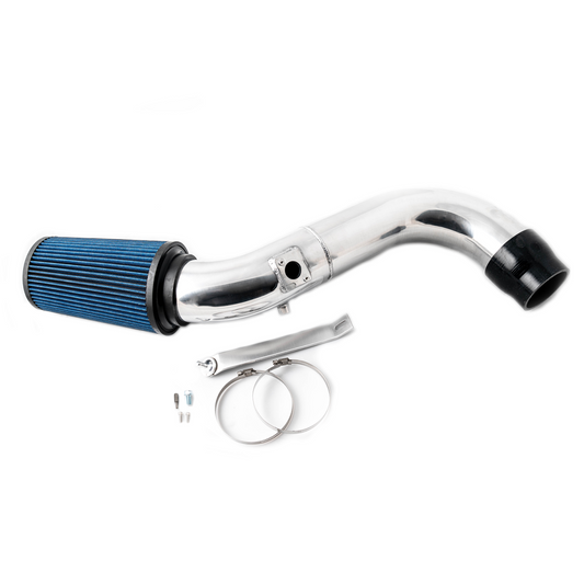 Rudy's Polished Cold Air Intake w/ Oiled Filter For 2004.5-2005 GMC/Chevy 6.6L LLY Duramax