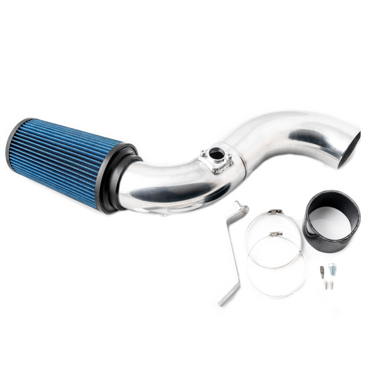 Rudy's Polished Cold Air Intake Oiled Filter For 11-12 Chevy/GMC 6.6L LML Duramax