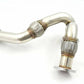 Rudy's Y-Pipe & Passenger Side Up Pipe For 2004.5-2007 Ford 6.0L Powerstroke