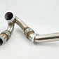 Rudy's Y-Pipe & Passenger Side Up Pipe For 2004.5-2007 Ford 6.0L Powerstroke