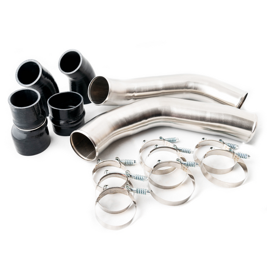 Rudy's 3.5" Stainless Steel Intercooler Pipe Kit for 2013-2018 Ram 6.7L Cummins Diesel