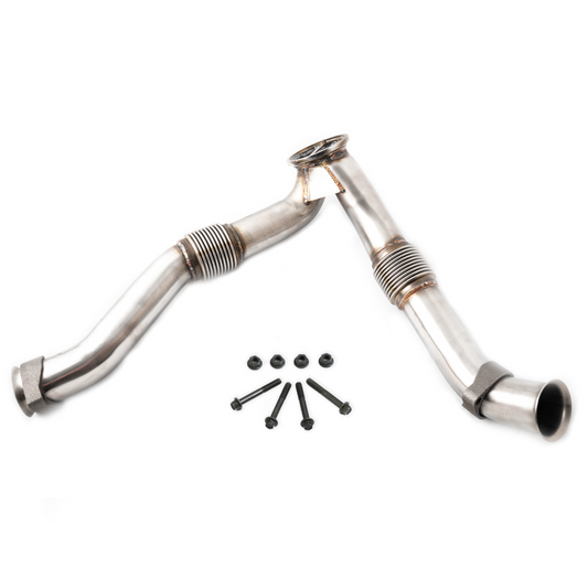 Rudy's One Piece Stainless Steel Up Pipe Kit for 99.5-03 Ford 7.3L Powerstroke Diesel