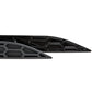 Acexxon F22 2-Series M-Sport Rear Reflector Insert Set - Honeycomb