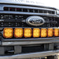 Mount Kit Only 2011+ F250 / F350 Superduty 8 Light Bracket