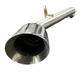 SPDZ1 Axle-back Exhausts Set For Infiniti 2014+ Q50 2WD & AWD Polished
