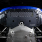 Mishimoto 2021+ BMW G80 M3 Skid Plate Engine - Wrinkle Black