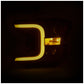 Anzo Ford F-150 18-19 Led Projector Plank Style Switchback H.L. Black Amber