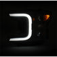 Anzo Ford F-150 18-19 Led Projector Plank Style Switchback H.L. Black Amber
