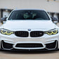 Motorsport+ F8X M3 / M4 CSL Style Yellow DRL LED Module Set