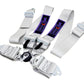 SPDZ1 X BallFix 4 Point 3” Seat Belt Safety Harness