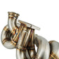 K Series FG2 FA5 T3 Turbo Manifold Civic Si 8th Gen 06-11 Honda K Swap K20 K24