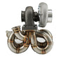 K Series FG2 FA5 T3 .82 Turbo Manifold Kit Civic Si 8th Gen 06-11 Honda K Swap K20 K24