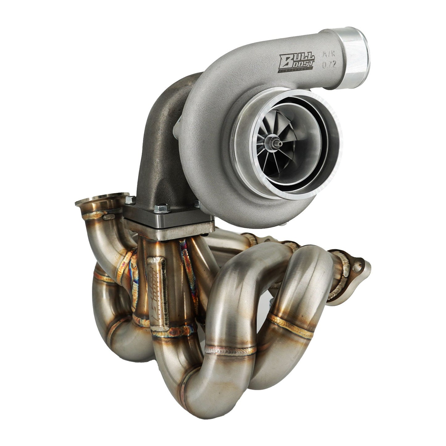 K Series FG2 FA5 T3 .82 Turbo Manifold Kit Civic Si 8th Gen 06-11 Honda K Swap K20 K24