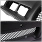 92-98 BMW E36 M3 Style Front Bumper - ABS