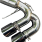 SPDZ1 Corvette C8 Stingray (AFM/NPP) X-pipe Exhaust System Ultra Edition