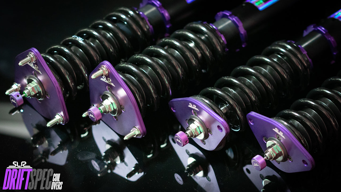 SLR Drift Spec Coilovers for 92-95 Mitsubishi Evo 1/2/3