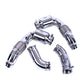 IRL G90 G99 M5 MaxFlow 400 CEL Downpipes