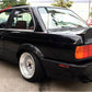 Fender Flares For 1984-1992 BMW E30 3-Series Coupe PU Black MDP Style