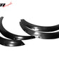 Fender Flares For 1984-1992 BMW E30 3-Series Coupe PU Black MDP Style