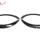 Fender Flares For 1984-1992 BMW E30 3-Series Coupe PU Black MDP Style