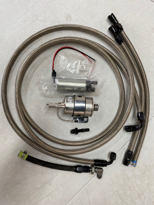 LS V8 Swap FD RX7 Street Fuel System