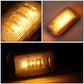 15-19 Chevy Silverado GMC Sierra 2500HD 3500HD Dually Fender Lights Smoked
