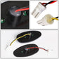 01-14 Chevy GMC Silverado Sierra 2500HD 3500HD Dually Fender Lights 4PC