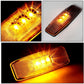94-02 Dodge Ram 1500 2500 3500 Dually Smoke Fender Light Set 4PC