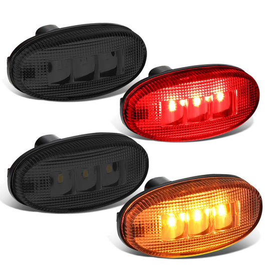 2011-2018 Ford Super Duty Smoke Fender Light