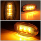 2011-2018 Ford Super Duty Smoke Fender Light