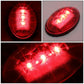 1999-2010 Ford F-250SD F-350SD F-450SD Dually Fender Light Kit 4PCS Clear
