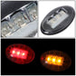 1999-2010 Ford F-250SD F-350SD F-450SD Dually Fender Light Kit 4PCS Clear