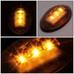99-10 Ford F-250SD F-350SD F-450SD Dually Fender Lights 4pc Smoke
