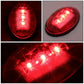 99-10 Ford F-250SD F-350SD F-450SD Dually Fender Lights 4pc Smoke