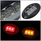 99-10 Ford F-250SD F-350SD F-450SD Dually Fender Lights 4pc Smoke
