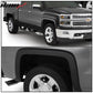 2014-2018 Chevy Silverado 1500 2500HD 3500HD Fender Flares OE Style PP