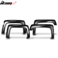 2014-2018 Chevy Silverado 5.8 Ft Short Bed Fleetside Fender Flares PP