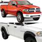 2009-2018 Dodge Ram 1500 Pocket Rivet Textured Black Fender Flares PP