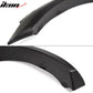 2010-2018 Dodge Ram 2500 3500 Pocket Rivet Black Fender Flares PP 4PC