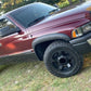 1994-2001 Dodge Ram Textured Black Fender Flares PP
