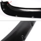 1994-2002 Dodge Ram Pocket Rivet Textured Black Fender Flares ABS 4PC