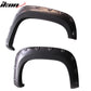 2007-2013 GMC Sierra 1500 6.7 8.2Ft Long Bed Black Fender Flare PP 4PC