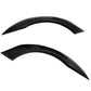 2000-2009 Honda S2000 S2K A Style Black Rear Fender Flare Covers PU