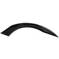 2000-2009 Honda S2000 S2K A Style Black Rear Fender Flare Covers PU