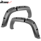 1984-2001 Jeep Cherokee XJ Pocket Rivet Black Wide Fender Flares PP