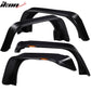 2007-2017 Jeep Wrangler JK 2 4DR Fender Flares w/ Side Marker Lights