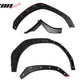 2022-2025 Subaru WRX Fender Flares Matte Black Wheel Cover PP 8PCS