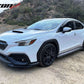 2022-2025 Subaru WRX Fender Flares Matte Black Wheel Cover PP 8PCS