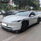 2017-2024 Tesla Model 3 IKON Fender Flares Sanded Wheel Cover ABS 6PCS