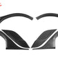 2017-2024 Tesla Model 3 IKON Fender Flares Sanded Wheel Cover ABS 6PCS
